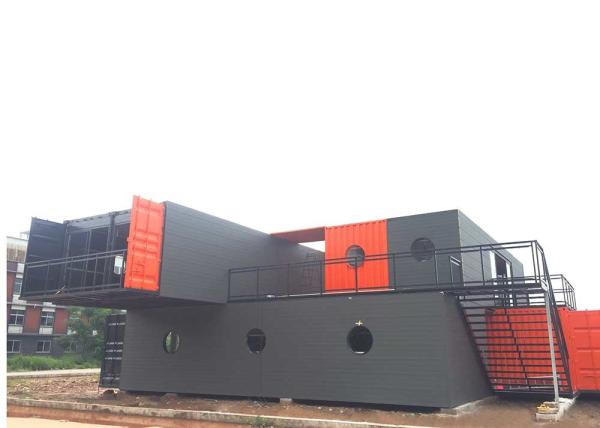 Quality Customized Cheap Modular Container House , Mobile Container Homes CE Approved for sale