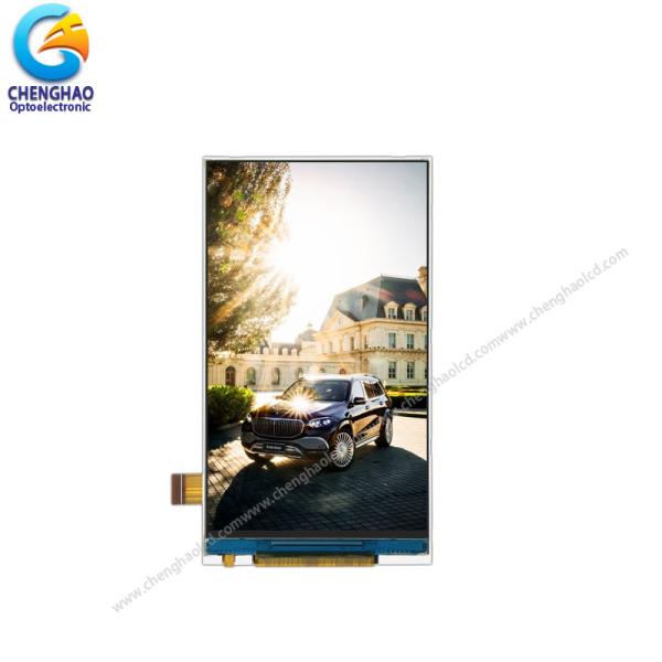 Quality Wide Temperature 4.3 IPS LCD Display 480x800 WVGA Color Screen Module With MIPI Interface for sale