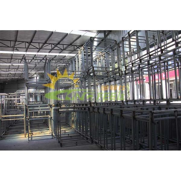ODM & OEM Solar Panel Racking System Pre Assembly Parts Easy Installation