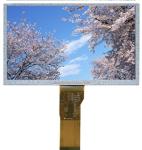800x480 TFT LCD Touch Screen 5 Inch TFT LCD Display ST7262 16/18/24 Bit RGB IPS