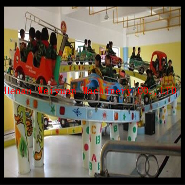 directly factory supply sliding / shuttle car roller coaster for sale