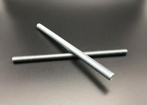 China Ss316 M12 304 Stainless Steel Threaded Rod HDG DIN975 wholesale