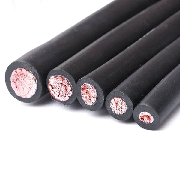 Lightweight Flexible Rubber Cable Waterproof Sheathed Submersible Cable Wire