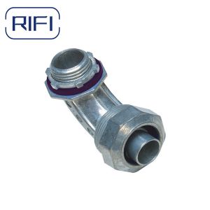 China 3/8&quot; Flexible Conduit And Fittings Liquid Tight Flex Conduit Connector wholesale