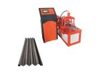 Garage Roller Shutter Door Roll Forming Machine 12 Rows Rollers Customized Color