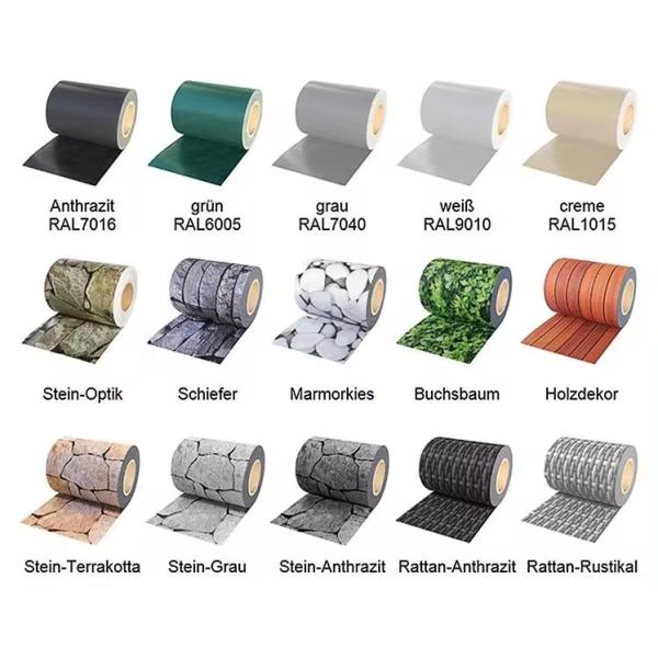 Vinyl Garden Strip Fence Privacy Tape UV Resistant For Party Occasions