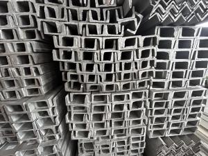 China U Shape Metal Stainless Steel Unistrut Channel 316 ASTM Hot Rolled Structure wholesale