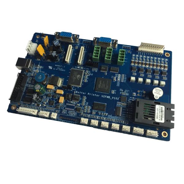 Inkjet Printer Control System Inkjet Printer Board Double Head XP600 For Photo Printer