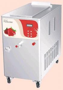 China Milk Ice Cream Mix Pasteurizer Commercial Refrigerator Freezer 730x1225x1087mm 6KW wholesale