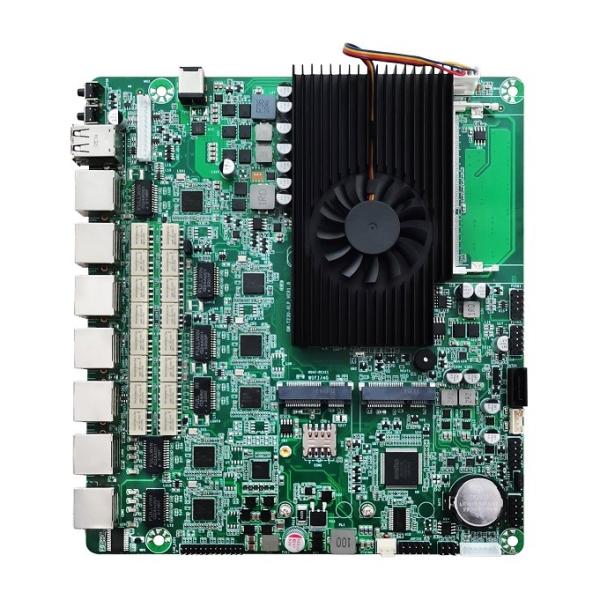 Quality Intel Sandy Bridge Ivy Bridge Motherboard Dual Lan DDR3 12V Single Board Motherboard for sale