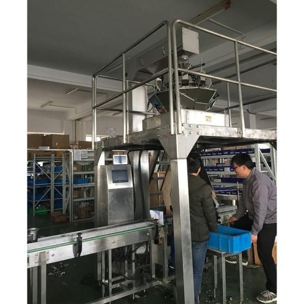 Electric 8.4 Ton / Day Plastic Bottle Packaging Machine