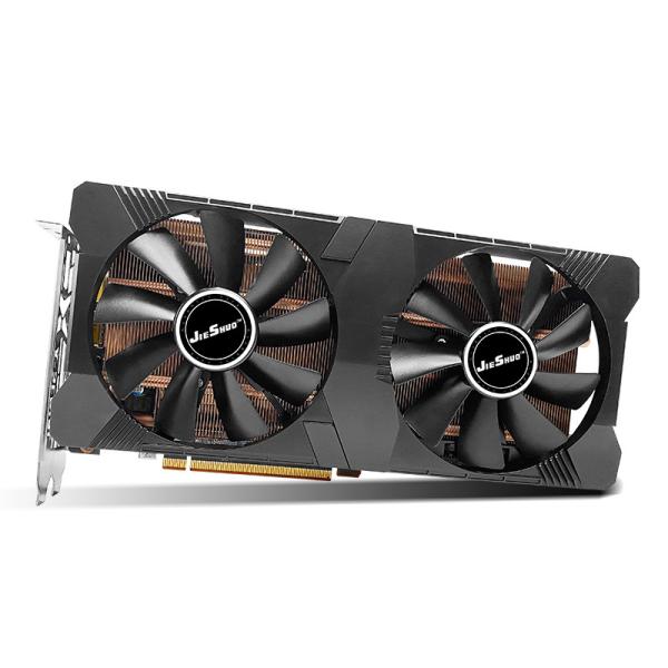 Quality 6G GDDR6 RX 5600 XT Graphics Card GPU PC 256BIT Computer Esports Game Video Card for sale
