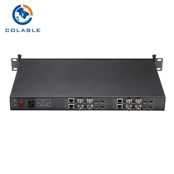Quality 1080P 60fps Output HD SD H.264 Mpeg4 CVBS Hdmi Encoder Iptv Live Streaming COL8304HA for sale