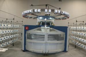 China High Speed Open Width Circular Knitting Machine Double Jersey Easy Operation wholesale