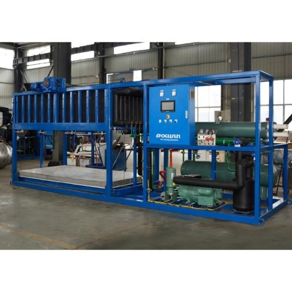 Quality 6-tonne Capacity Ice Block Machine for Bar or Block Ice in Sur Commande Dimensions for sale