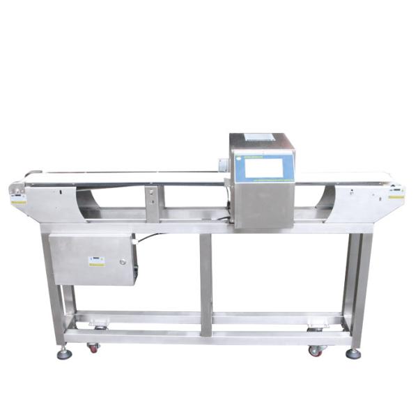 Self Frequency Adjustment Belt Conveyor Metal Detectors With Full Digital Touch Screen