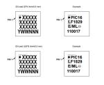 PIC16F1825T-I/ST PIC series Microcontroller IC Microchip FLASH 14-TSSOP