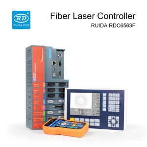 China 6 Axis Fiber Laser Cutting Controller RDC6563F Control Panel Laser Engraver Controller wholesale