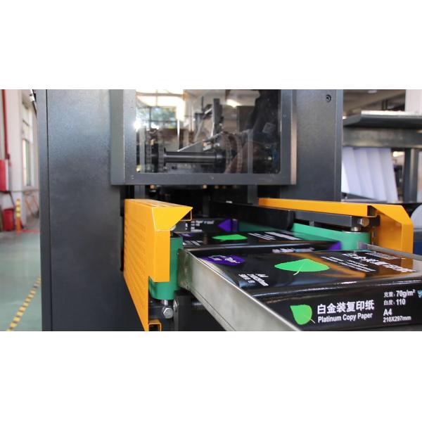 A4 Paper Packaging Line 35 Reams/Min A4 Reamsr Packaging Machine