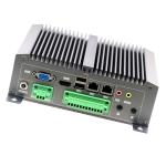Embedded 12 Volt Mini Computer , Custom Fanless PC Dual Core D2550 N2600 N2800