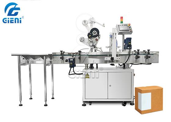 Quality Automatic Three Sides Box Corner Labeling Machine High Precision With Two End for sale