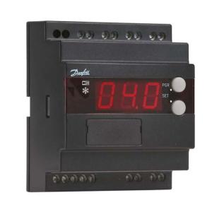 China Danfoss EKC 315A 084B7086 Temperature Superheat Controller With MOP Function wholesale