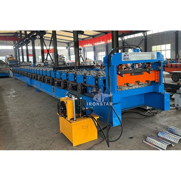 “2.5 Inch Floor Deck Roll Forming Machine American Standard Metal Decking Sheet Making Machine America Market 2.5 Inch Metal Floor Deck Roll Former