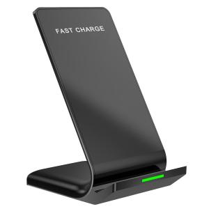 China Desktop ABS Phone holder 10W Fast Charging Portable wireless Charger on sale