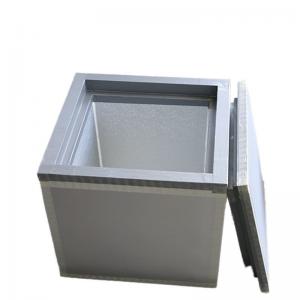 China Medical & Food Use Strong Rigid Insulated Cooler Box With Vacuum Insulation Panels Inside wholesale