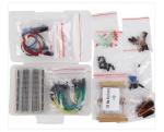 ZYJ-60 400 Point Breadboard Solderless With Some Resistor / M-M Dupont Wire