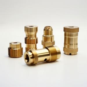 China High Precision Small Parts Turning Brass Turned Components CNC Precision Machining Service on sale