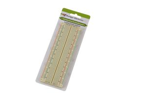 China Full Size DIY Yellow Simple Circuit Projects Using Breadboard ABS Material wholesale