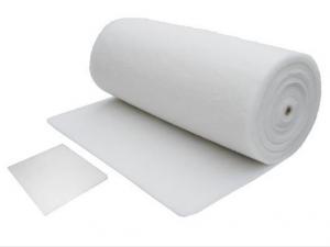 China Inlet Cotton Polyester Air Filter Media Roll G2 G3 G4 For Air Conditioning on sale