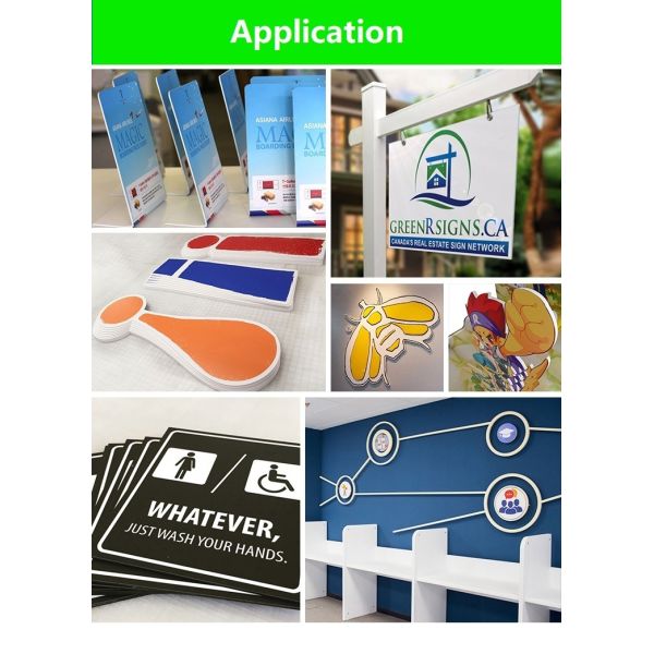 3mm White PVC Foam Board Multiple Density Extruded Wall PVC Panel