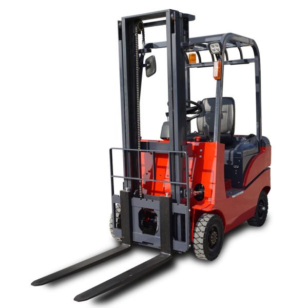 2t 3t 3000mm electric forklift truck Four wheel drive forklift truck with side shifter