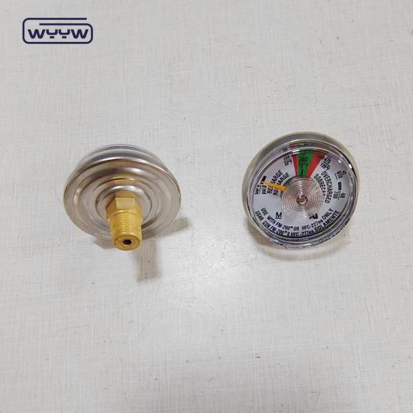 Mini Pressure Gauge For Precise Measurements And Customizable Scale Measurement