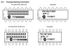 PIC16F1825T-I/ST PIC series Microcontroller IC Microchip FLASH 14-TSSOP