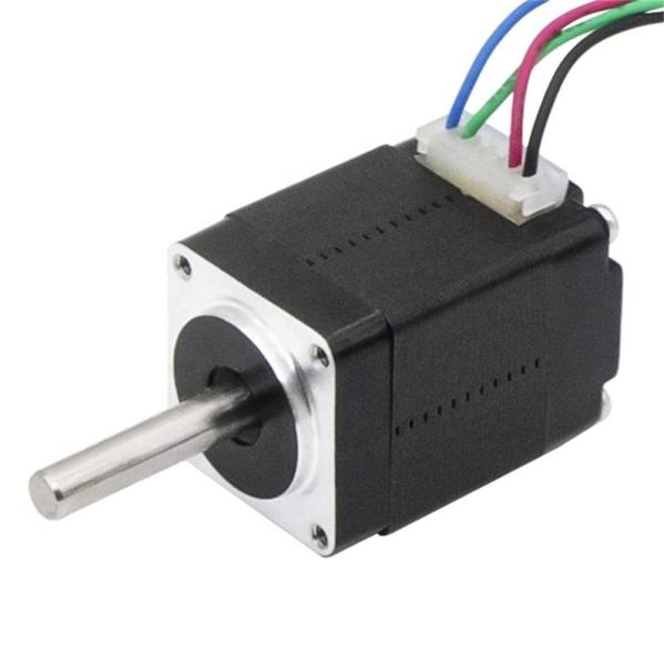 Quality Compact and Powerful 1.8 Degree Square Hybrid Stepper Motor with 0.6A Phase Current for sale