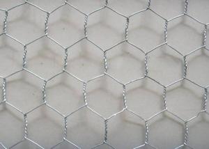 China 1X1 In 2mm Chicken Wire Mesh Roll 30m Rabbit Wire Mesh Fencing Hexagonal Wire Netting on sale
