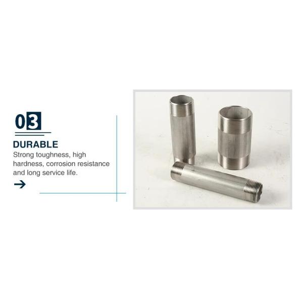 Fittings A105 Forged 3000LB Stainless Steel Pipe Nipple