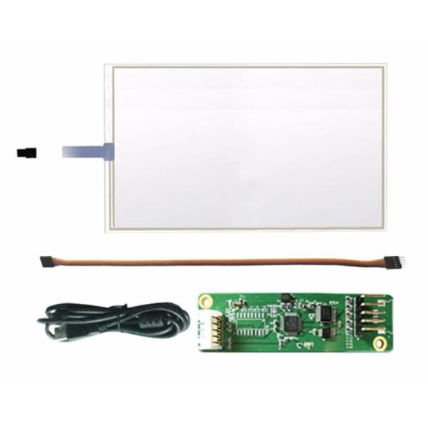 Water Proof And Dust Proof Resistive Touchscreen Customized 21.5 Inch For ATM