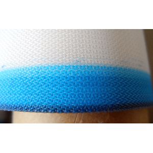 Shrink Resistant Polyester Spiral Mesh / Industry Polyester Mesh Fabric