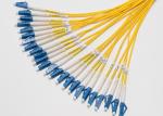 Lc Upc-Lc Upc Patch Cord , Yellow SM Patch Cord 2.0mm 24 Cores Branch