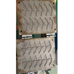 ISO9001 Custom Die Steel Silicone Compression Mold