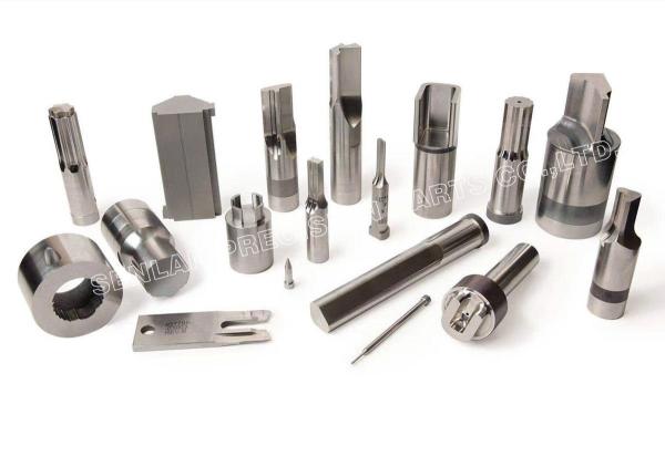 Quality M2 Material Die Punch Pins Tooling Customized Shape Punch Die Sets With 60 HRC for sale
