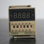 Digital time delay repeat cycle relay timer 1s-990h LED display 8 pin panel