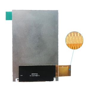 Customized MIPI Interface 320*480 Tft Display Touch Screen