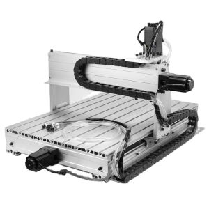 Desktop Mini Cnc Router Machine 4060 Engraving 800W
