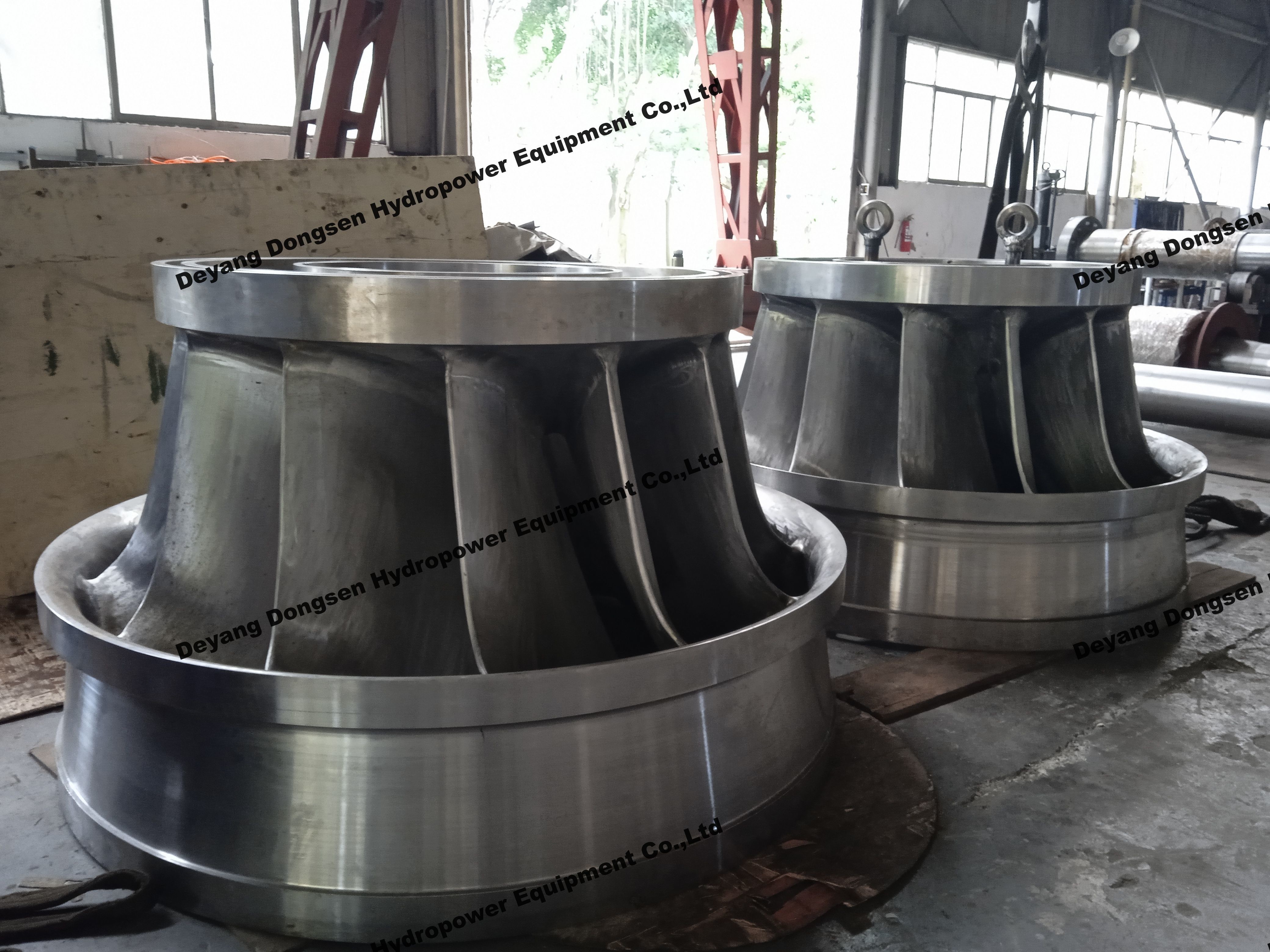 Customized Durability Hydro Turbine Generator With Stainless Steel Runner
