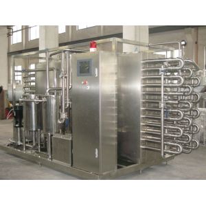 Mango Pulp 10000LPH Fruit Juice Pasteurization Machine